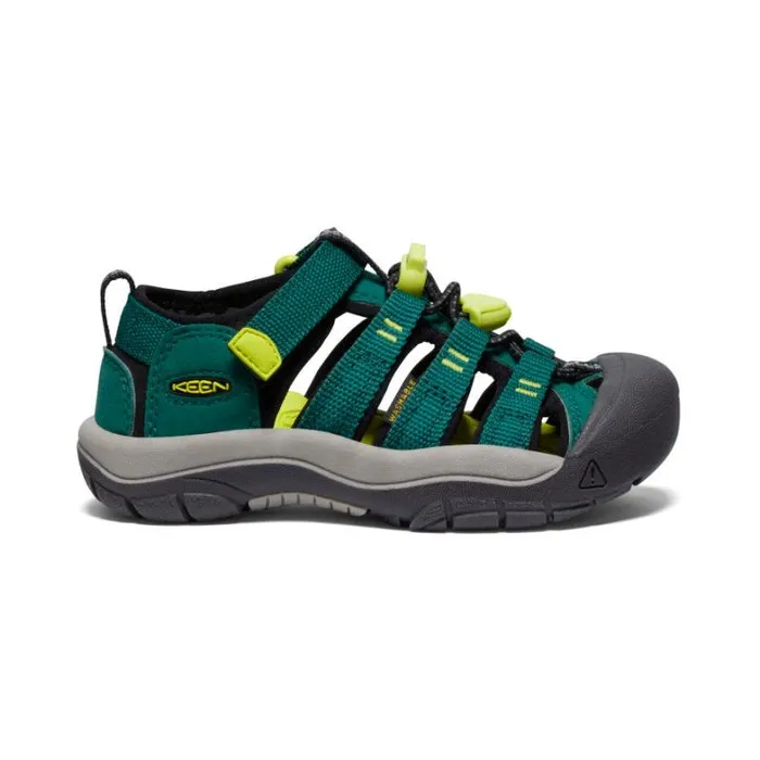 Kids KEEN Hike Little Kids039 Newport H2 AventurineEvening Primrose Sandal
