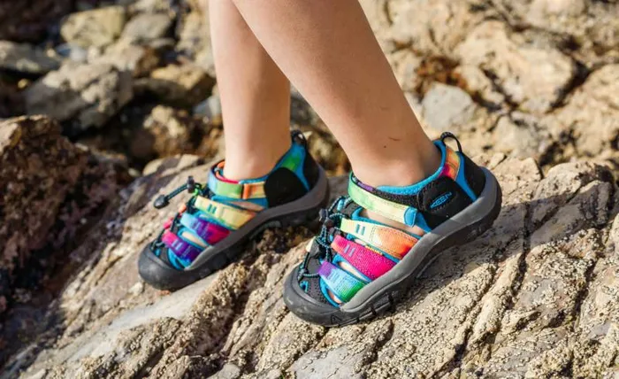 Kids KEEN Hike Little Kids039 Newport H2 AventurineEvening Primrose Sandal Kids KEEN Hike Little Kids039 Newport H2 AventurineEvening Primrose Sandal
