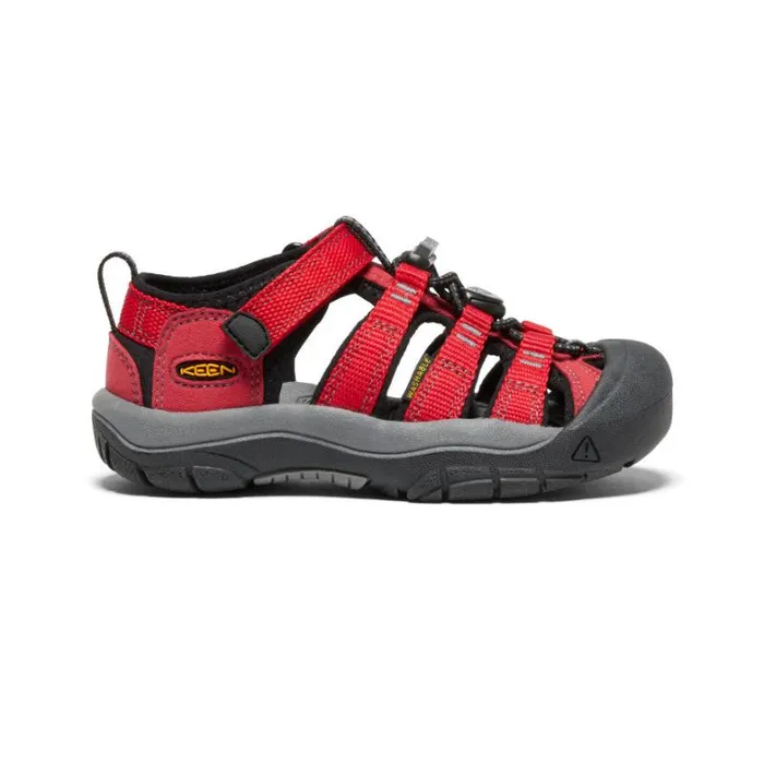 Kids KEEN Hike Little Kids039 Red Water Hiking Sandals 8211 Newport H2