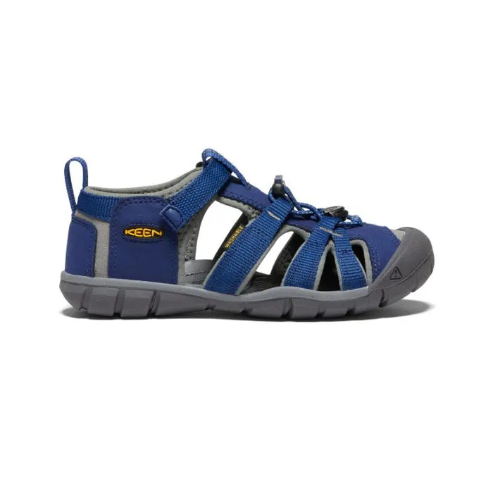 Kids KEEN Online Big Kids039 Blue Water Sandals 8211 Seacamp II CNX