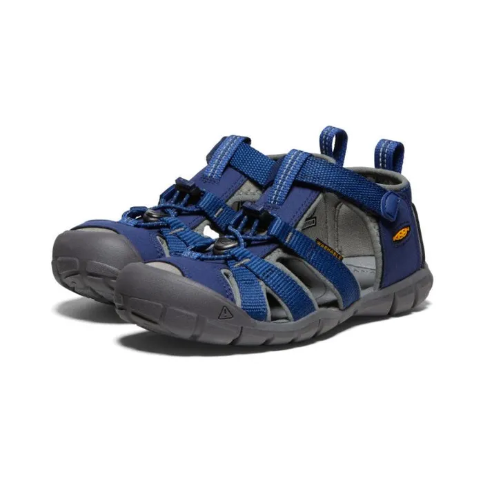 Kids KEEN Online Big Kids039 Blue Water Sandals 8211 Seacamp II CNX Kids KEEN Online Big Kids039 Blue Water Sandals 8211 Seacamp II CNX