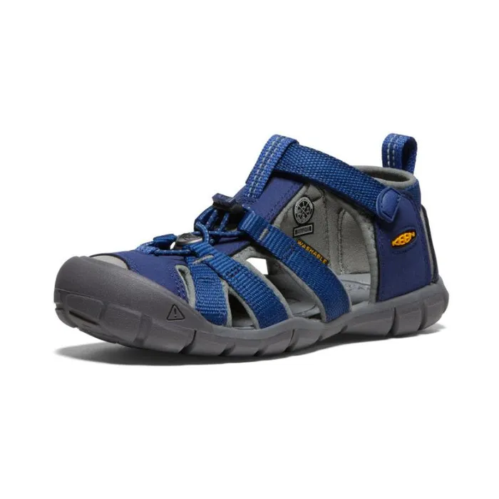 Kids KEEN Online Big Kids039 Blue Water Sandals 8211 Seacamp II CNX Kids KEEN Online Big Kids039 Blue Water Sandals 8211 Seacamp II CNX