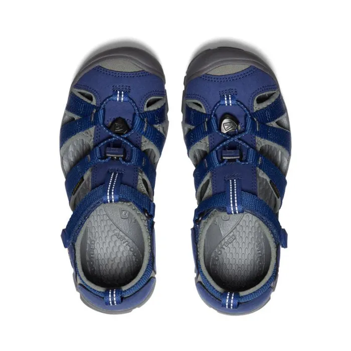 Kids KEEN Online Big Kids039 Blue Water Sandals 8211 Seacamp II CNX Kids KEEN Online Big Kids039 Blue Water Sandals 8211 Seacamp II CNX