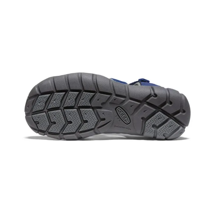 Kids KEEN Online Big Kids039 Blue Water Sandals 8211 Seacamp II CNX Kids KEEN Online Big Kids039 Blue Water Sandals 8211 Seacamp II CNX