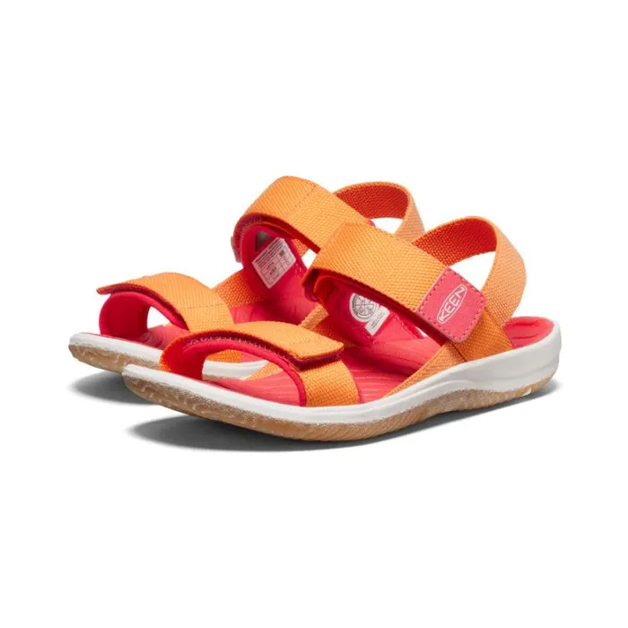 Kids KEEN Online Big Kids039 Elle Backstrap TangerineCayenne Sandal Kids KEEN Online Big Kids039 Elle Backstrap TangerineCayenne Sandal