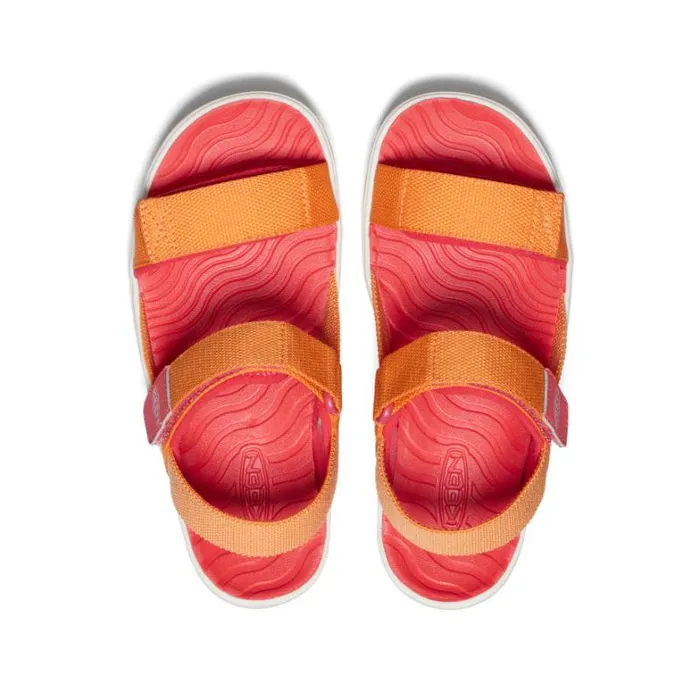 Kids KEEN Online Big Kids039 Elle Backstrap TangerineCayenne Sandal Kids KEEN Online Big Kids039 Elle Backstrap TangerineCayenne Sandal