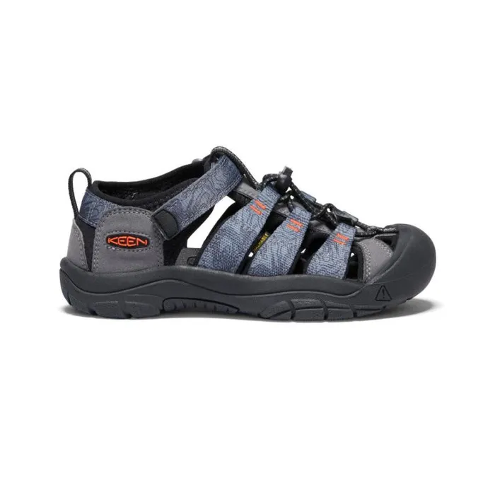 Kids KEEN Online Big Kids039Grey Water Hiking Sandals 8211 Newport H2