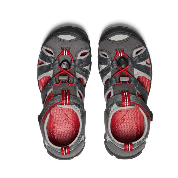 Kids KEEN Online Big Kids039 Grey Water Sandals 8211 Seacamp II CNX Kids KEEN Online Big Kids039 Grey Water Sandals 8211 Seacamp II CNX