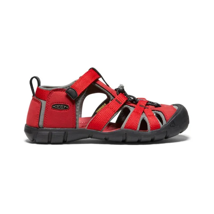 Kids KEEN Online Big Kids039 Red Water Sandals 8211 Seacamp II CNX