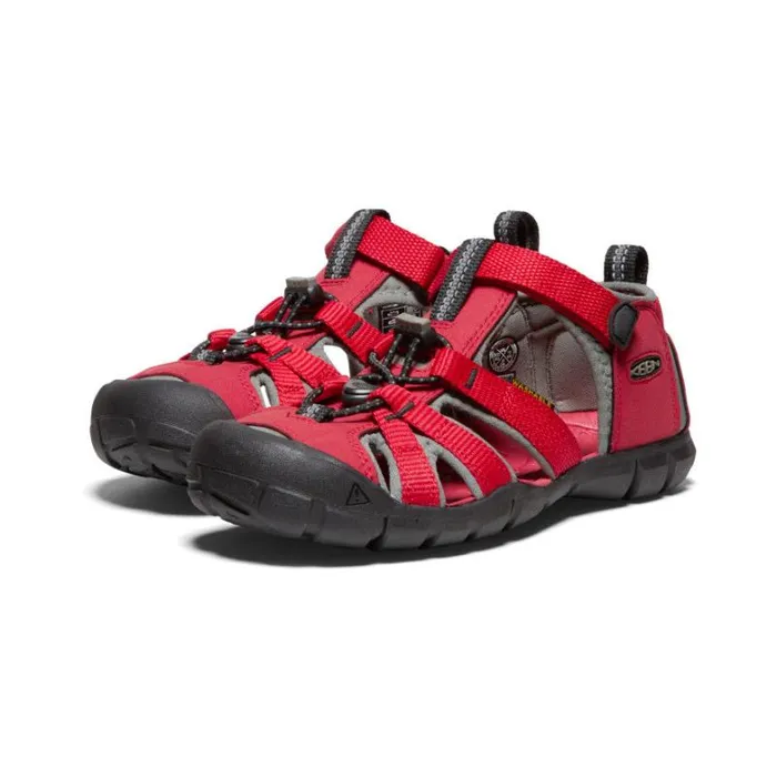 Kids KEEN Online Big Kids039 Red Water Sandals 8211 Seacamp II CNX Kids KEEN Online Big Kids039 Red Water Sandals 8211 Seacamp II CNX