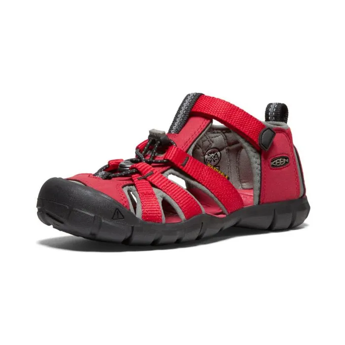 Kids KEEN Online Big Kids039 Red Water Sandals 8211 Seacamp II CNX Kids KEEN Online Big Kids039 Red Water Sandals 8211 Seacamp II CNX