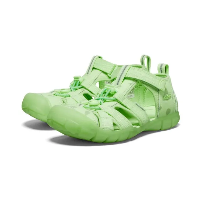 Kids KEEN Online Big Kids039 Seacamp II CNX Paradise Sandal Kids KEEN Online Big Kids039 Seacamp II CNX Paradise Sandal