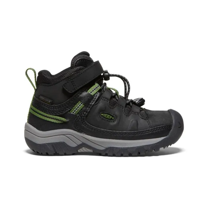 Kids KEEN Online Little Kids039 Black Hiking Boots 8211 Targhee Mid WP