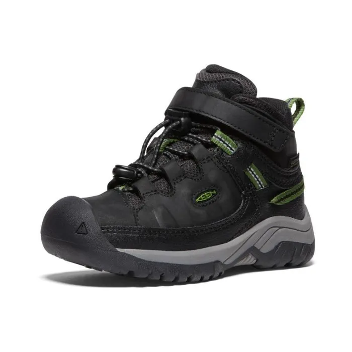 Kids KEEN Online Little Kids039 Black Hiking Boots 8211 Targhee Mid WP Kids KEEN Online Little Kids039 Black Hiking Boots 8211 Targhee Mid WP