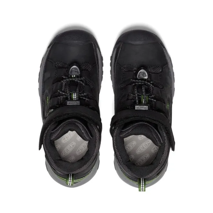 Kids KEEN Online Little Kids039 Black Hiking Boots 8211 Targhee Mid WP Kids KEEN Online Little Kids039 Black Hiking Boots 8211 Targhee Mid WP