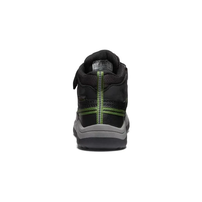 Kids KEEN Online Little Kids039 Black Hiking Boots 8211 Targhee Mid WP Kids KEEN Online Little Kids039 Black Hiking Boots 8211 Targhee Mid WP