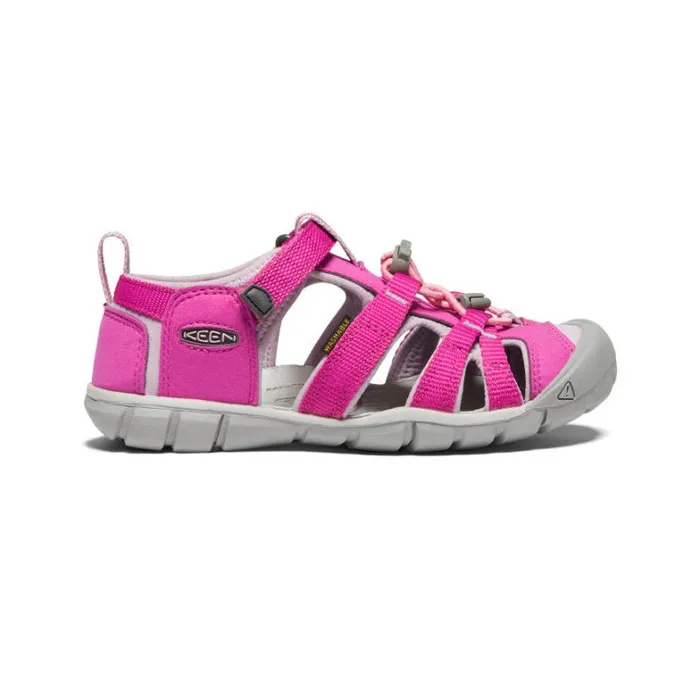 Kids KEEN Online Little Kids039 Pink Water Sandals 8211 Seacamp II CNX