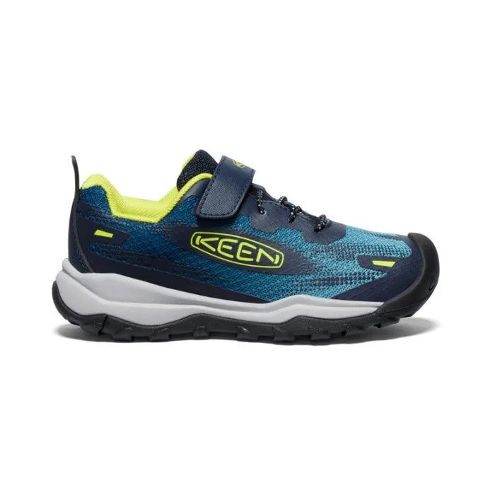 Kids KEEN Online Little Kids039 Wanduro Speed Legion BlueEvening Primrose Shoe