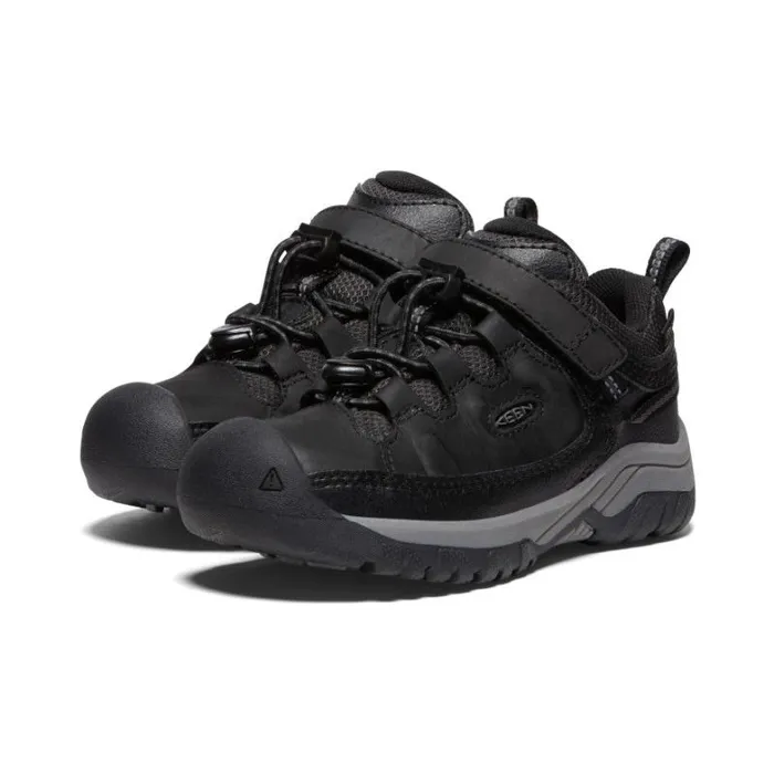 Kids KEEN Online Little Kids039 Waterproof Black Hiking Shoes 8211 Targhee Low WP Kids KEEN Online Little Kids039 Waterproof Black Hiking Shoes 8211 Targhee Low WP