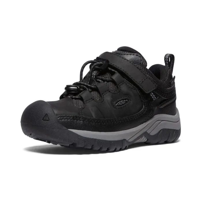Kids KEEN Online Little Kids039 Waterproof Black Hiking Shoes 8211 Targhee Low WP Kids KEEN Online Little Kids039 Waterproof Black Hiking Shoes 8211 Targhee Low WP
