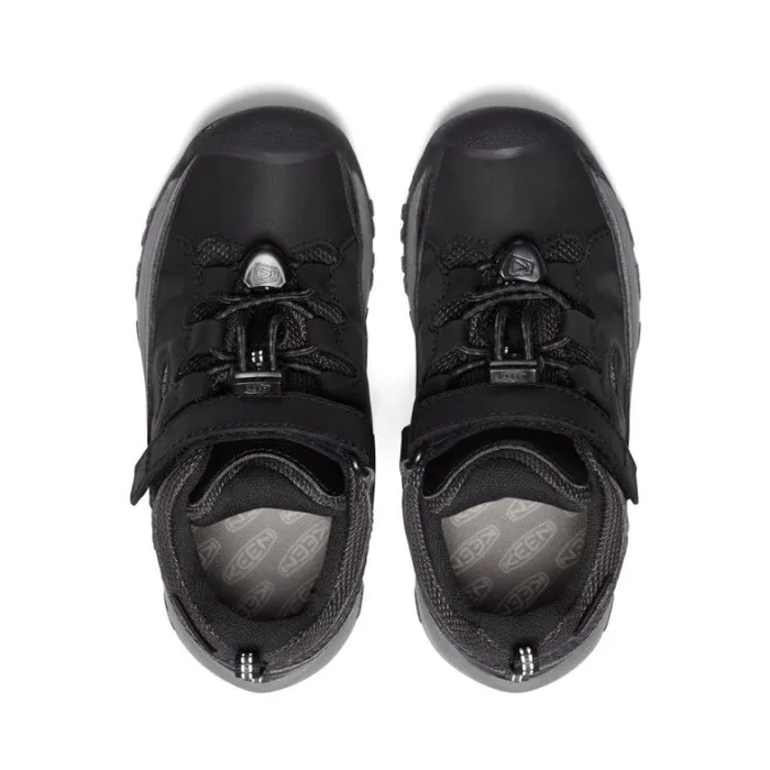 Kids KEEN Online Little Kids039 Waterproof Black Hiking Shoes 8211 Targhee Low WP Kids KEEN Online Little Kids039 Waterproof Black Hiking Shoes 8211 Targhee Low WP