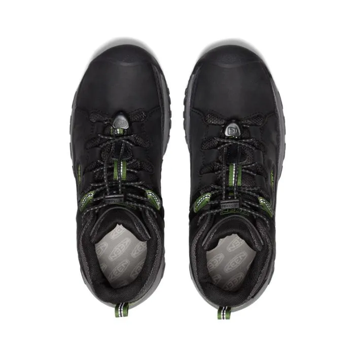 Kids KEEN Playground Big Kids039 Black Hiking Boots 8211 Targhee Mid WP Kids KEEN Playground Big Kids039 Black Hiking Boots 8211 Targhee Mid WP