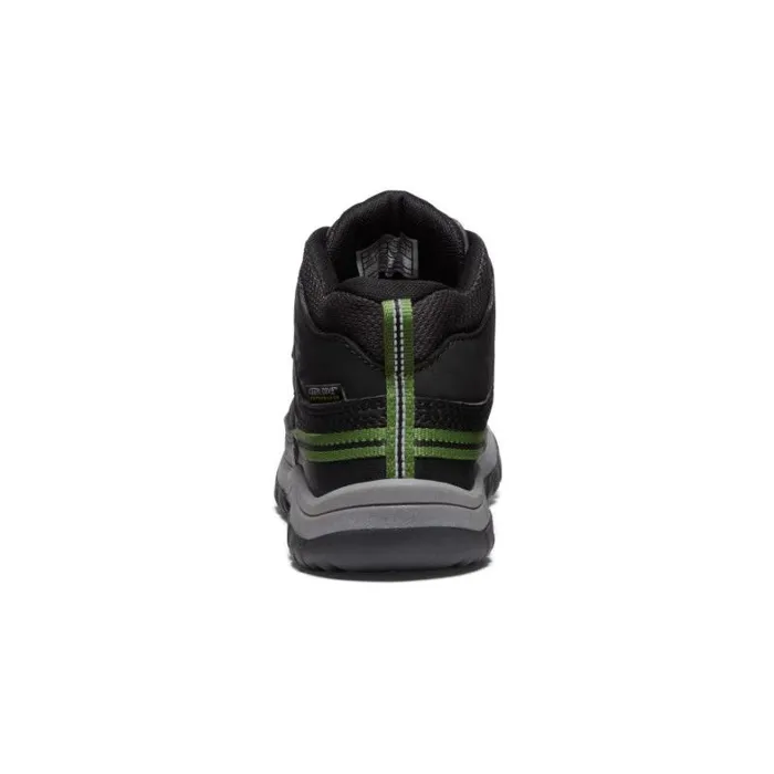 Kids KEEN Playground Big Kids039 Black Hiking Boots 8211 Targhee Mid WP Kids KEEN Playground Big Kids039 Black Hiking Boots 8211 Targhee Mid WP