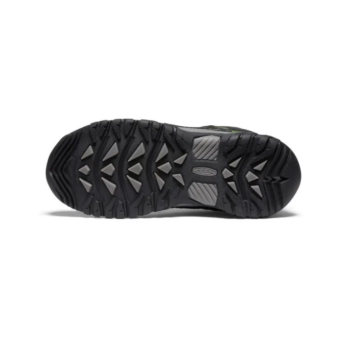 Kids KEEN Playground Big Kids039 Black Hiking Boots 8211 Targhee Mid WP Kids KEEN Playground Big Kids039 Black Hiking Boots 8211 Targhee Mid WP