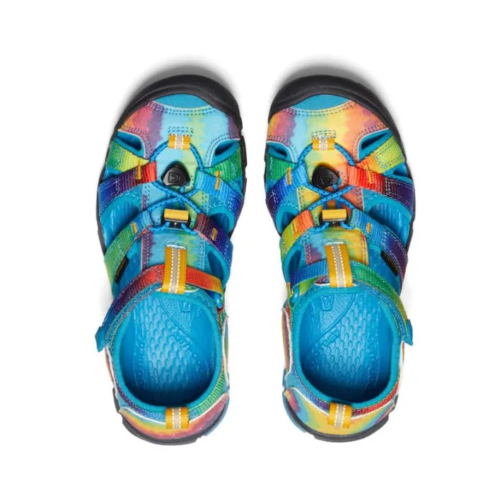 Kids KEEN Playground Big Kids039 Blue Tie Dye Water Sandals 8211 Seacamp II CNX Kids KEEN Playground Big Kids039 Blue Tie Dye Water Sandals 8211 Seacamp II CNX