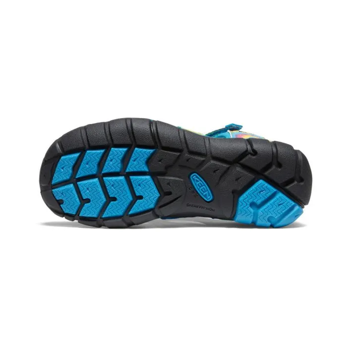 Kids KEEN Playground Big Kids039 Blue Tie Dye Water Sandals 8211 Seacamp II CNX Kids KEEN Playground Big Kids039 Blue Tie Dye Water Sandals 8211 Seacamp II CNX