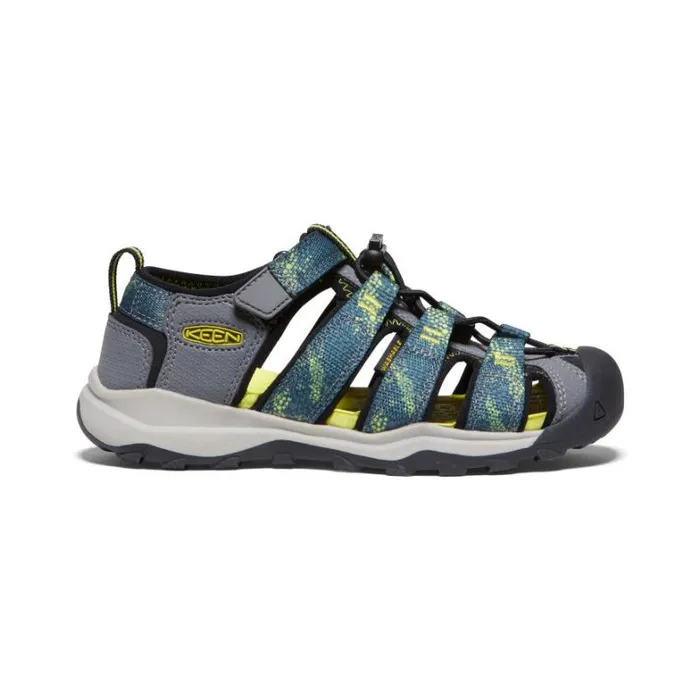 Kids KEEN Playground Big Kids039 Green Water Hiking Sandals 8211 Newport Neo H2