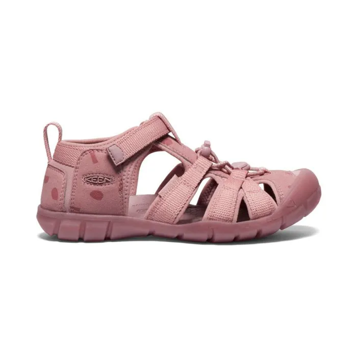 Kids KEEN Playground Big Kids039 Seacamp II CNX Dark Rose Sandal