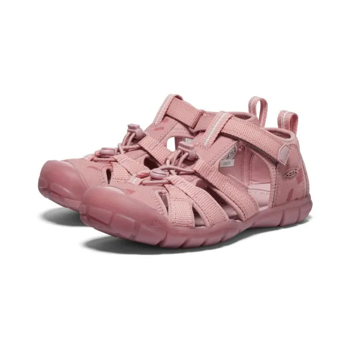 Kids KEEN Playground Big Kids039 Seacamp II CNX Dark Rose Sandal Kids KEEN Playground Big Kids039 Seacamp II CNX Dark Rose Sandal