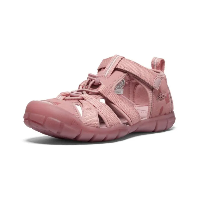 Kids KEEN Playground Big Kids039 Seacamp II CNX Dark Rose Sandal Kids KEEN Playground Big Kids039 Seacamp II CNX Dark Rose Sandal