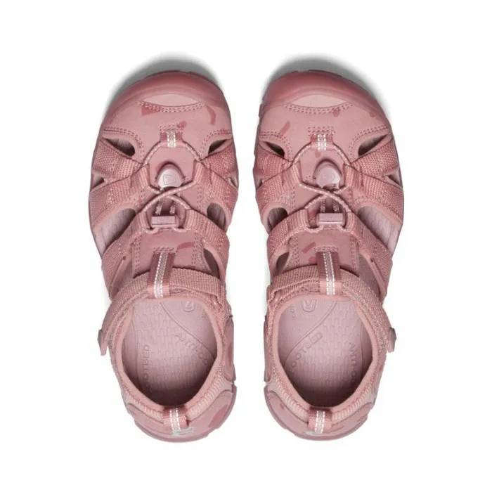 Kids KEEN Playground Big Kids039 Seacamp II CNX Dark Rose Sandal Kids KEEN Playground Big Kids039 Seacamp II CNX Dark Rose Sandal