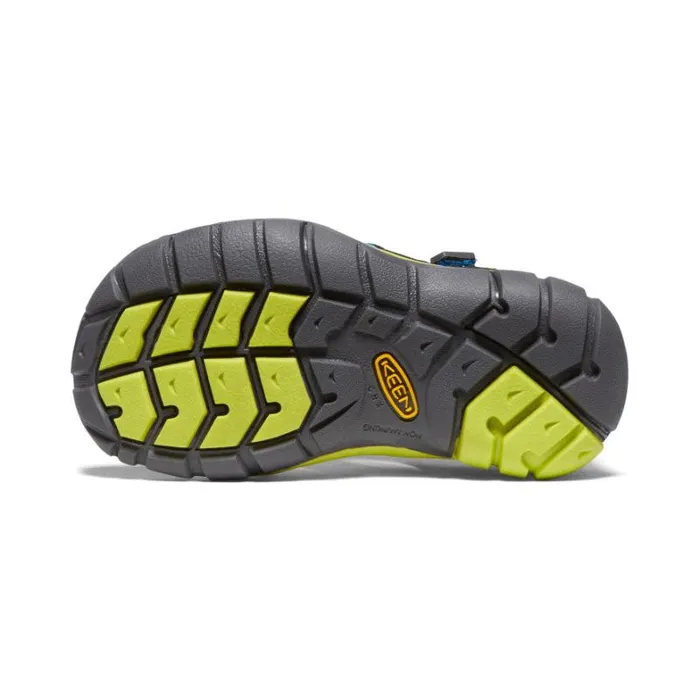 Kids KEEN Playground Little Kids039 Black Water Sandals 8211 Seacamp II CNX