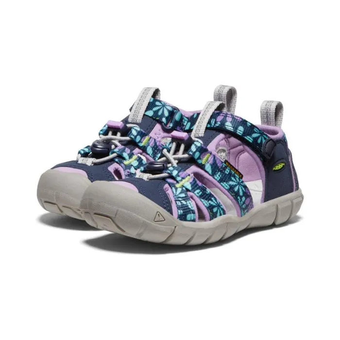 Kids KEEN Playground Little Kids039 Flower Print Water Sandals 8211 Seacamp II CNX Kids KEEN Playground Little Kids039 Flower Print Water Sandals 8211 Seacamp II CNX
