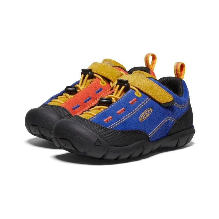 Kids KEEN Playground Little Kids039 Jasper II Blue Leather Shoe Kids KEEN Playground Little Kids039 Jasper II Blue Leather Shoe