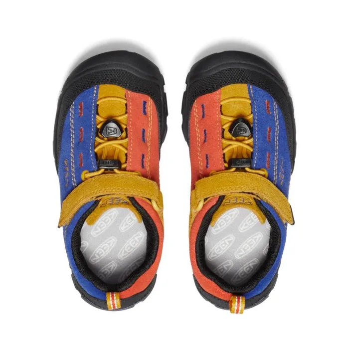 Kids KEEN Playground Little Kids039 Jasper II Blue Leather Shoe Kids KEEN Playground Little Kids039 Jasper II Blue Leather Shoe