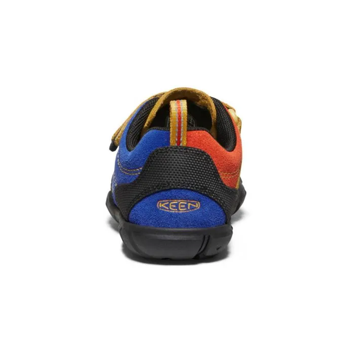 Kids KEEN Playground Little Kids039 Jasper II Blue Leather Shoe Kids KEEN Playground Little Kids039 Jasper II Blue Leather Shoe