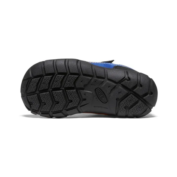 Kids KEEN Playground Little Kids039 Jasper II Blue Leather Shoe Kids KEEN Playground Little Kids039 Jasper II Blue Leather Shoe