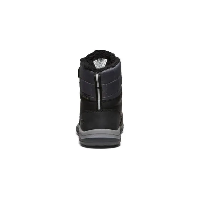 Kids KEEN Playground Little Kids039 Kanibou Waterproof Black Leather Tall Boot Kids KEEN Playground Little Kids039 Kanibou Waterproof Black Leather Tall Boot