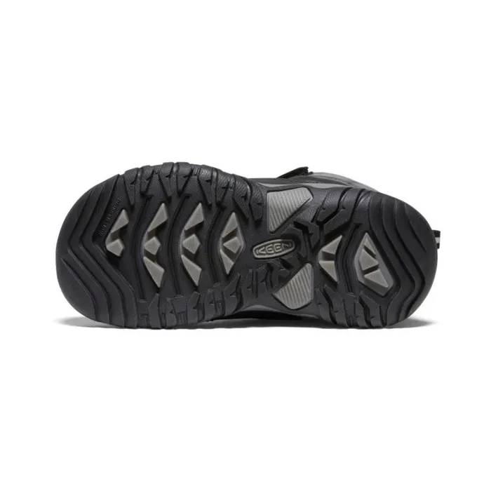 Kids KEEN Playground Little Kids039 Kanibou Waterproof Black Leather Tall Boot Kids KEEN Playground Little Kids039 Kanibou Waterproof Black Leather Tall Boot