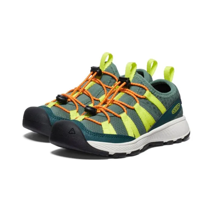 Kids KEEN Playground Little Kids039 Motozoa Sneaker Sea MossScarlet Ibis Shoe Kids KEEN Playground Little Kids039 Motozoa Sneaker Sea MossScarlet Ibis Shoe