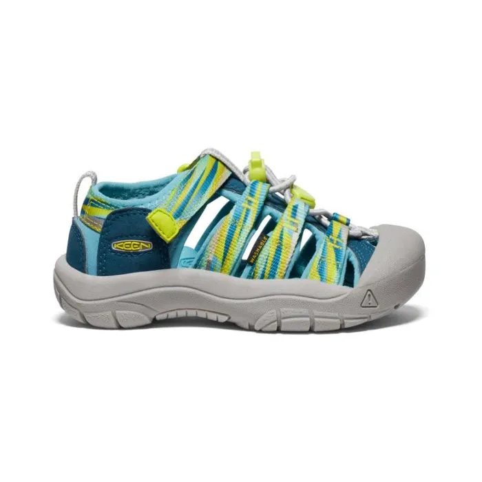 Kids KEEN Playground Little Kids039 Newport H2 Legion BlueEvening Primrose Sandal