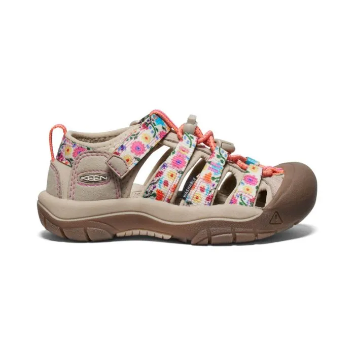 Kids KEEN Playground Little Kids039 Newport H2 SafariBirch Sandal