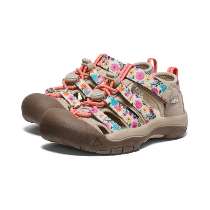 Kids KEEN Playground Little Kids039 Newport H2 SafariBirch Sandal