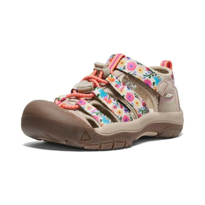 Kids KEEN Playground Little Kids039 Newport H2 SafariBirch Sandal