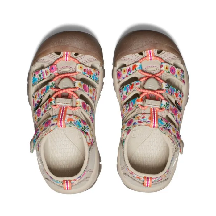 Kids KEEN Playground Little Kids039 Newport H2 SafariBirch Sandal