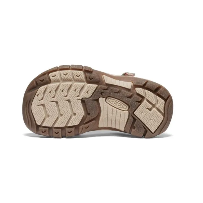 Kids KEEN Playground Little Kids039 Newport H2 SafariBirch Sandal